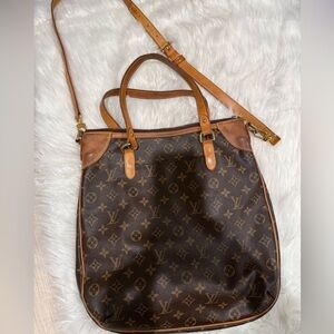 Louis Vuitton Brown Monogram Shoulder Bag